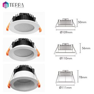 Downlight Modular Terra Illumination