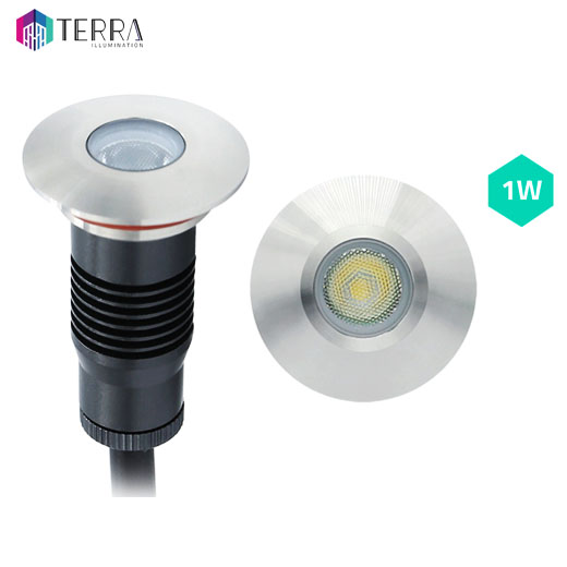 Inground-Light-TRC-UL-1X1 In Ground Light TRC-UL-1x1 Terra Illumination