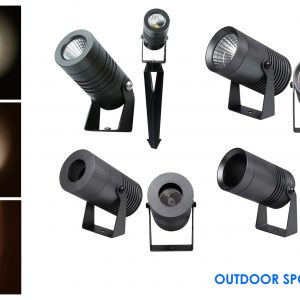 Outdoor Spotlight