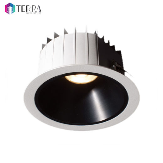 Spotlight-TRM-SL-Black-Reflector Spotlight TRM-SL Black Reflector Terra Illumination