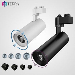Track Lights TRA - TRAD Terra Illumination