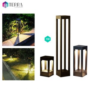 Urban Space Light TRM-BSL-BL Model By Terra Illumination